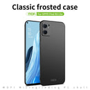 For OPPO Find X5 Lite / Reno7 Global MOFI Frosted PC Ultra-thin Hard Case(Black)