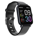 GTS2 1.69 inch Color Screen Smart Watch,Support Heart Rate Monitoring/Blood Pressure Monitoring(Black)