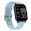 GTS2 1.69 inch Color Screen Smart Watch,Support Heart Rate Monitoring/Blood Pressure Monitoring(Light Blue)