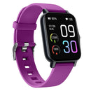 GTS2 1.69 inch Color Screen Smart Watch,Support Heart Rate Monitoring/Blood Pressure Monitoring(Purple)