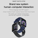 GTS2 1.69 inch Color Screen Smart Watch,Support Heart Rate Monitoring/Blood Pressure Monitoring(Purple)