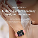 GTS2 1.69 inch Color Screen Smart Watch,Support Heart Rate Monitoring/Blood Pressure Monitoring(Light Blue)