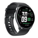 GTR1 1.28 inch Color Screen Smart Watch,Support Heart Rate Monitoring/Blood Pressure Monitoring(Black)