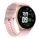 GTR1 1.28 inch Color Screen Smart Watch,Support Heart Rate Monitoring/Blood Pressure Monitoring(Pink)