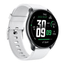 GTR1 1.28 inch Color Screen Smart Watch,Support Heart Rate Monitoring/Blood Pressure Monitoring(White)