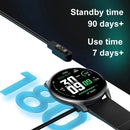 GTR1 1.28 inch Color Screen Smart Watch,Support Heart Rate Monitoring/Blood Pressure Monitoring(Black)