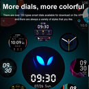 GTR1 1.28 inch Color Screen Smart Watch,Support Heart Rate Monitoring/Blood Pressure Monitoring(Black)