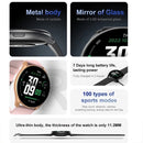 GTR1 1.28 inch Color Screen Smart Watch,Support Heart Rate Monitoring/Blood Pressure Monitoring(White)