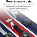 GTR1 1.28 inch Color Screen Smart Watch,Support Heart Rate Monitoring/Blood Pressure Monitoring(Blue)