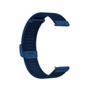22mm Milan Metal Steel Mesh One Buckle Watch Band For Huawei GT3 Pro 46mm(Blue)