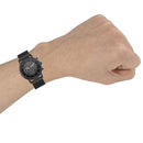 22mm Milan Metal Steel Mesh One Buckle Watch Band For Huawei GT3 Pro 46mm(Silver)