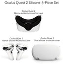 For Oculus Quest2 VR Handle Host All-inclusive Non-slip Anti-fall Silicone Protective Cover