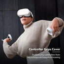 For Oculus Quest2 VR Handle Host All-inclusive Non-slip Anti-fall Silicone Protective Cover