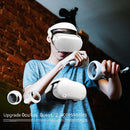 For Oculus Quest2 VR Handle Host All-inclusive Non-slip Anti-fall Silicone Protective Cover