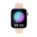 P45 1.8 inch Color Screen Smart Watch,Support Heart Rate Monitoring/Blood Pressure Monitoring(Rose Gold)