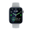 P45 1.8 inch Color Screen Smart Watch,Support Heart Rate Monitoring/Blood Pressure Monitoring(Silver)