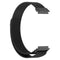 For Huawei Band 7 Milan Magnetic Watch Band(Black)