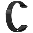 For Huawei Band 7 Milan Magnetic Watch Band(Black)