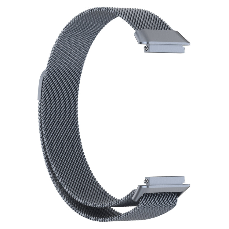 For Huawei Band 7 Milan Magnetic Watch Band(Gray)