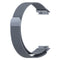 For Huawei Band 7 Milan Magnetic Watch Band(Gray)