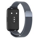 For Huawei Band 7 Milan Magnetic Watch Band(Gray)