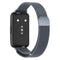 For Huawei Band 7 Milan Magnetic Watch Band(Gray)