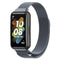 For Huawei Band 7 Milan Magnetic Watch Band(Gray)