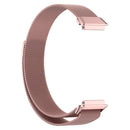 For Huawei Band 7 Milan Magnetic Watch Band(Rose Pink)