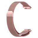 For Huawei Band 7 Milan Magnetic Watch Band(Rose Pink)