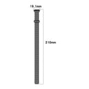 For Huawei Band 7 Milan Magnetic Watch Band(Rose Pink)