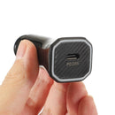TE-P2 PD 20W Type-C Interface Car Charger(White)