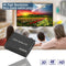4K HDMI Splitter 1 in 2 Out (4K @ 60Hz) for Dual Monitors
