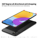 For Samsung Galaxy M52 5G MOFI Frosted PC Ultra-thin Hard Case(Black)