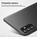 For Samsung Galaxy M52 5G MOFI Frosted PC Ultra-thin Hard Case(Rose Gold)