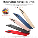 For Samsung Galaxy M52 5G MOFI Frosted PC Ultra-thin Hard Case(Rose Gold)