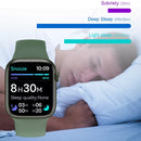 Ai7 pro 1.92 inch Color Screen Smart Watch,Support Heart Rate Monitoring/Blood Pressure Monitoring(Blue)