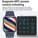 Ai7 pro 1.92 inch Color Screen Smart Watch,Support Heart Rate Monitoring/Blood Pressure Monitoring(Black)