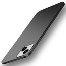 MOFI Frosted PC Ultra-thin Hard Case For iPhone 14 Max (Black)