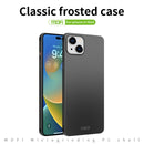 MOFI Frosted PC Ultra-thin Hard Case For iPhone 14 Max (Black)