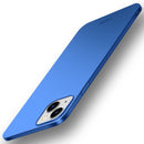 MOFI Frosted PC Ultra-thin Hard Case For iPhone 14 Max (Blue)