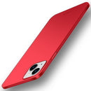 MOFI Frosted PC Ultra-thin Hard Case For iPhone 14 Max (Red)