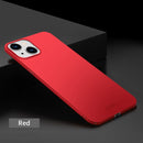 MOFI Frosted PC Ultra-thin Hard Case For iPhone 14 Max (Red)