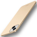 MOFI Frosted PC Ultra-thin Hard Case For iPhone 14 Max (Gold)