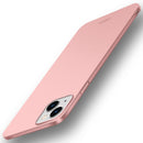 MOFI Frosted PC Ultra-thin Hard Case For iPhone 14 Max (Rose Gold)