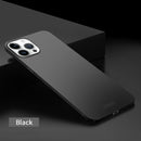 MOFI Frosted PC Ultra-thin Hard Case For iPhone 14 Pro (Black)