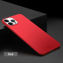 MOFI Frosted PC Ultra-thin Hard Case For iPhone 14 Pro (Red)