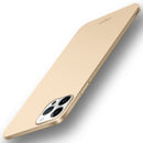 MOFI Frosted PC Ultra-thin Hard Case For iPhone 14 Pro (Gold)