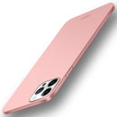 MOFI Frosted PC Ultra-thin Hard Case For iPhone 14 Pro (Rose Gold)