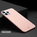 MOFI Frosted PC Ultra-thin Hard Case For iPhone 14 Pro (Rose Gold)