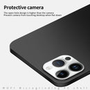 MOFI Frosted PC Ultra-thin Hard Case For iPhone 14 Pro (Red)